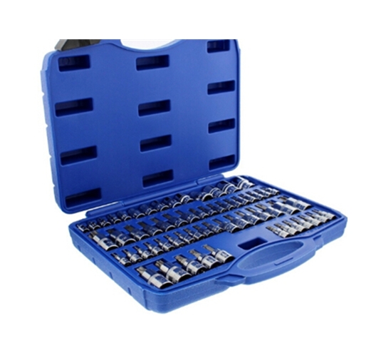 60 Piece Torx Star Socket Set