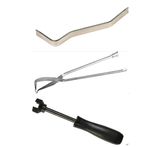3pcs Brake Spoon & Spring Tool Set