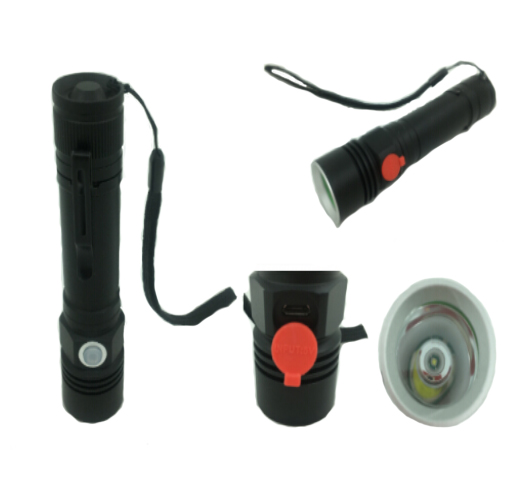 5W LED Rechargeable Flashlight