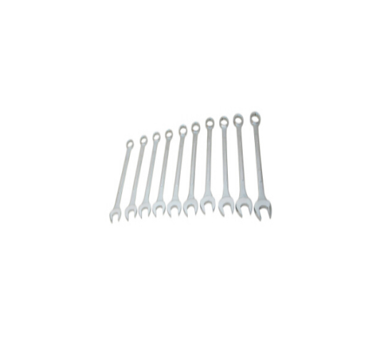 10 Pc Jumbo Raised Panel Combination Wrench Set