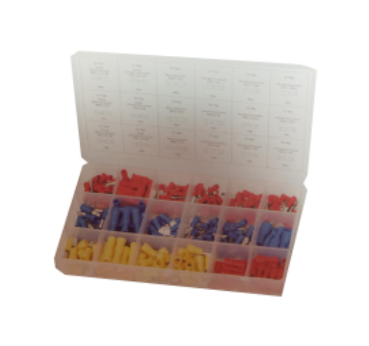 280PC WIRE TERMINAL ASSORTMENT