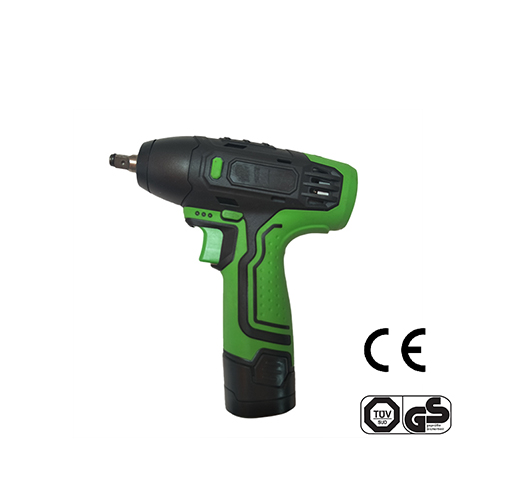 3/8" 12V 1300mAh Li-ion Cordless Impact Wrench