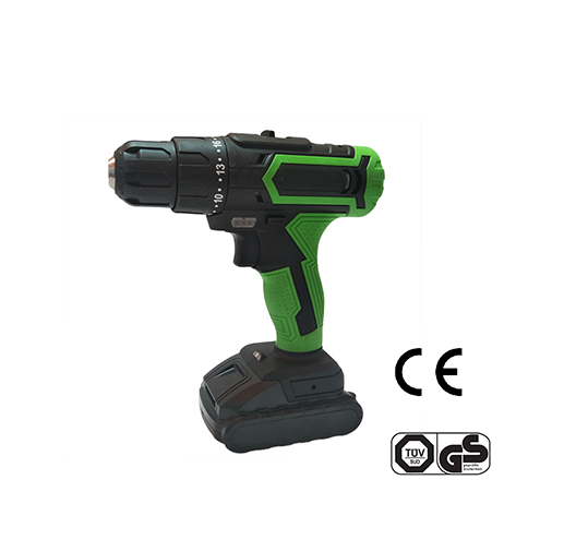3/8" 12V 1300mAh Li-ion Two Speed Cordless Drill