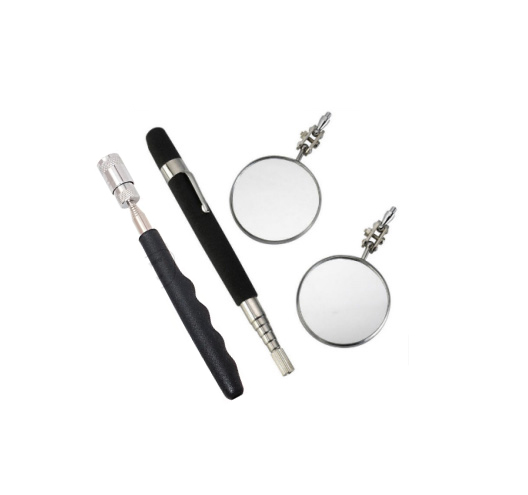 3PC Round Inspection Mirror