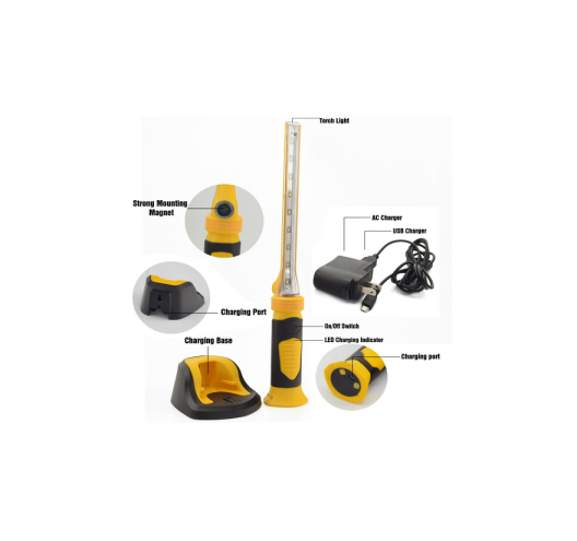 9+1LED Rechargeable Work Light