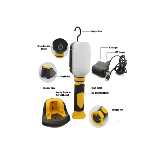 15 SMD Rechargeable work light