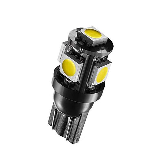 2pcs 5 SMD LED Light Bulbs Set