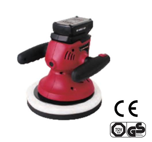 10"(250mm) 18V 1500mAh Li-ion Cordless Polisher