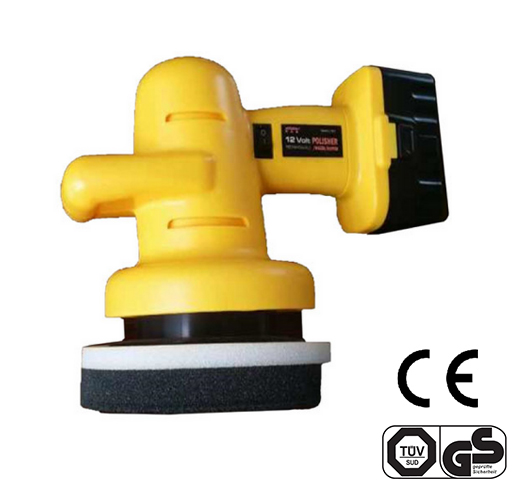 7"(180mm) 12V 1300mAh NI-CD Cordless Polisher   	