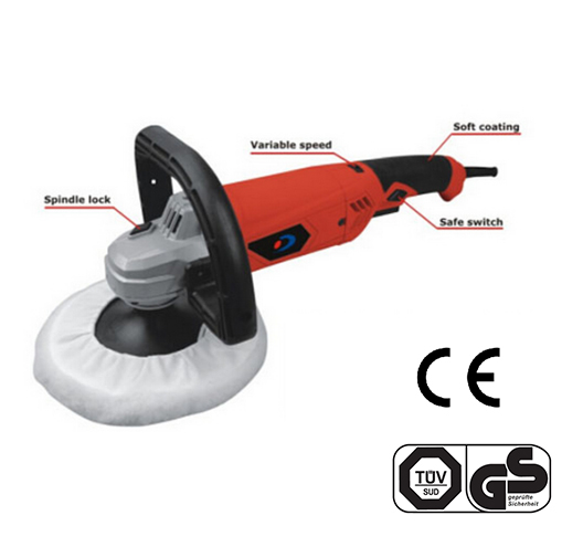 7"(180mm)Variable Speed Polisher 1200W				