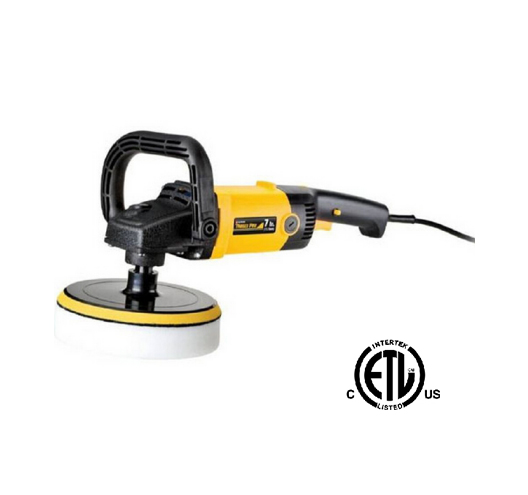 7"( 180mm) Variable Speed Polisher 1200W