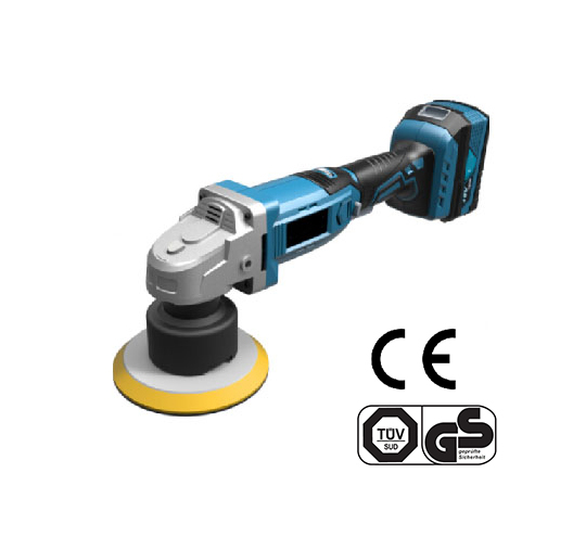 5"(100mm) 18V 2000mAh Li-ion Cordless Polisher