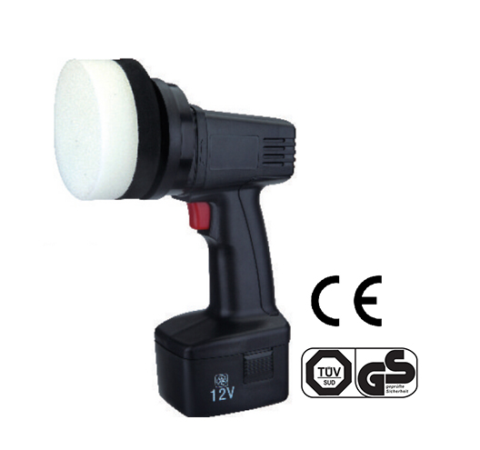 4"(100mm) 12V 1300mAh NI-CD Cordless Polisher