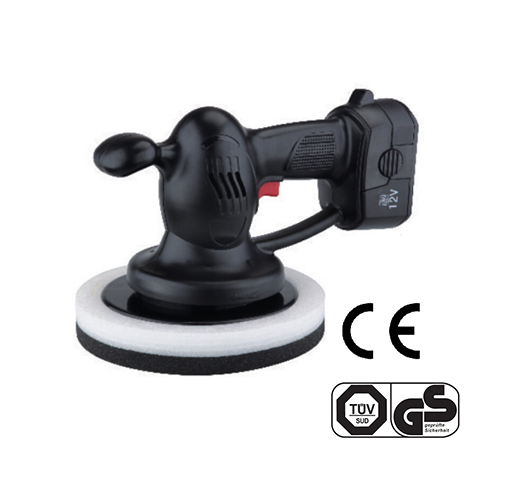 8"(200mm) 12V 1300mAh NI-CD Cordless Polisher