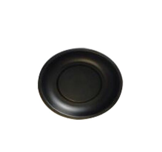 5" Black Carbon Steel Tray