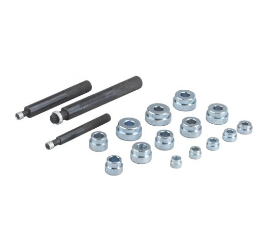 17 Piece Metric Bushing Driver Kit