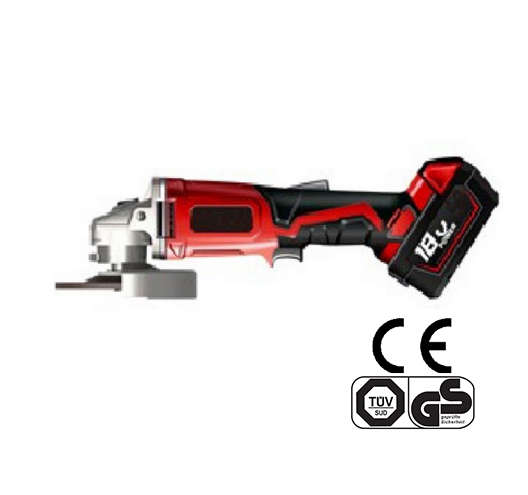 115mm 18V 2000mAh Li-ion Cordless Angle Grinder