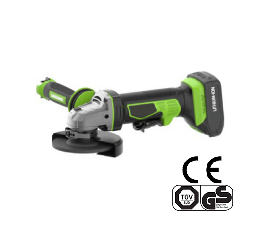 115mm 18V 2000mAh Li-ion Cordless Angle Grinder