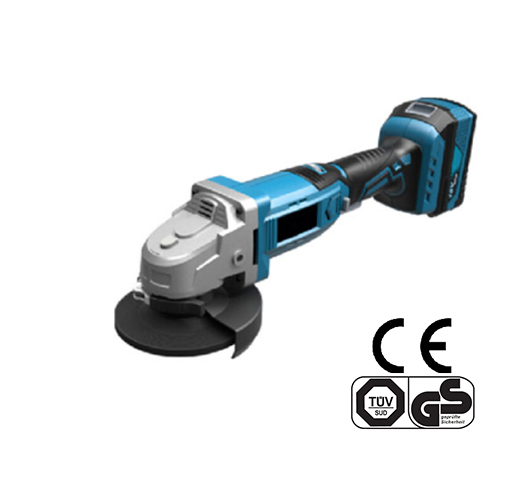 115mm 18V 2000mAh Li-ion Cordless Angle Grinder
