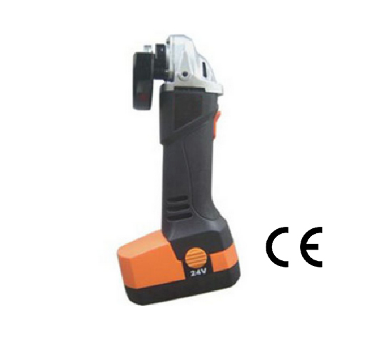 115mm 24V 1500mAh Ni-cd Cordless Angle Grinder
