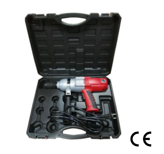3/4" Electric Impact Wrench 600W