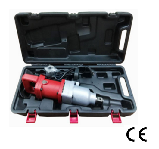 1" Electric Impact Wrench 1050W	