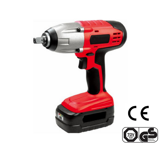 1/2"18V 1300mAh Li-ion Cordless Impact Wrench