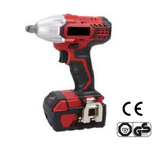 1/2" 18V 3000mAh Li-ion Impact Wrench Cordless