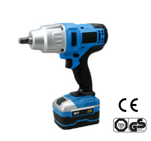 1/2" 18V 3000mAh Li-ion Impact Wrench Cordless