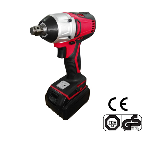 1/2" 18V 1500mAh Li-ion Brushless Cordless Impact Wrench