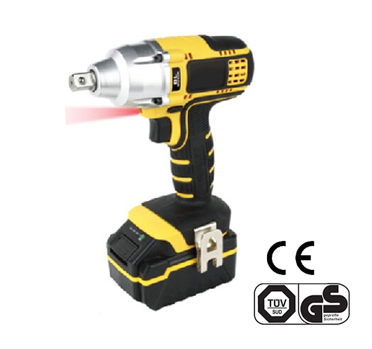 1/2" 18V 2000mAh Li-ion Brushless Cordless Impact Wrench