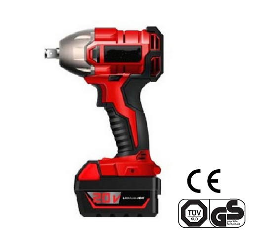 1/2" 18V 3000mAh Li-ion Brushless Cordless Impact Wrench