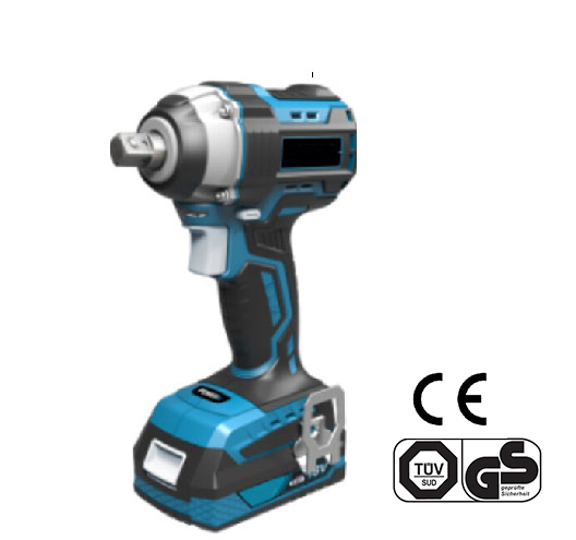 1/2" 18V 2000mAh Li-ion Brushless Cordless Impact Wrench