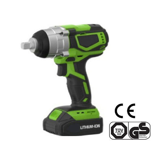 1/2" 18V 2000mAh Li-ion Brushless Cordless Impact Wrench