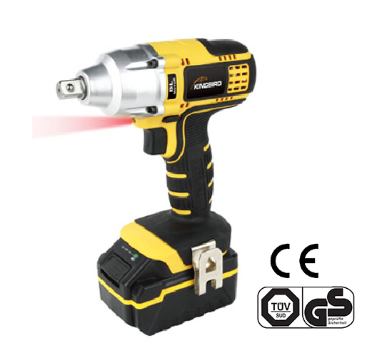  1/2" 24V 2000mAh Li-ion Cordless Impact Wrench