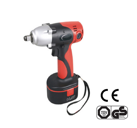 1/2"14.4V 1500mAh Ni-Cd Cordless Impact Wrench