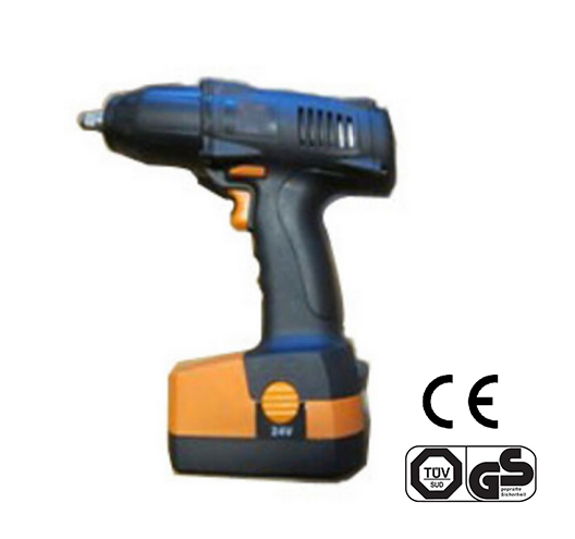 1/2" 24V 1500mAh Ni-cd Cordless Impact Wrench