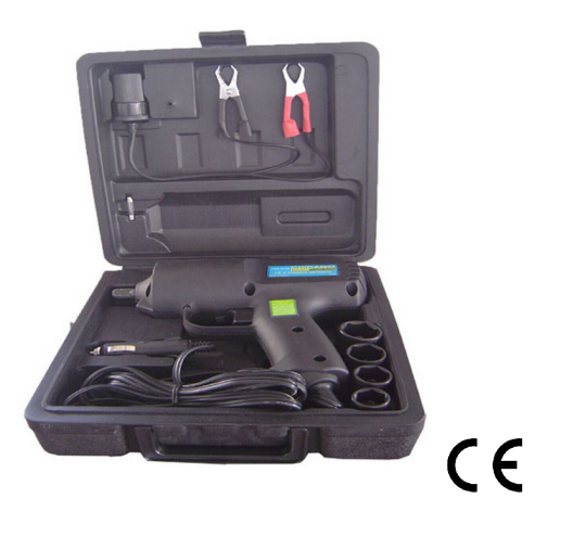 1/2 DC Impact Wrench 170W	