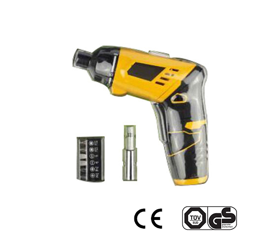 8pcs 1/4" 3.6V 1300mAh Li-Ion Cordless Folding Driver Set