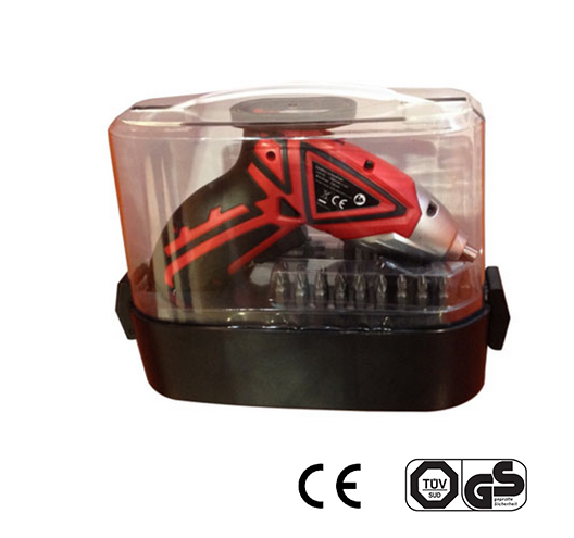 24pcs 1/4" 3.6V 1300mAh Li-Ion Cordless driver Set