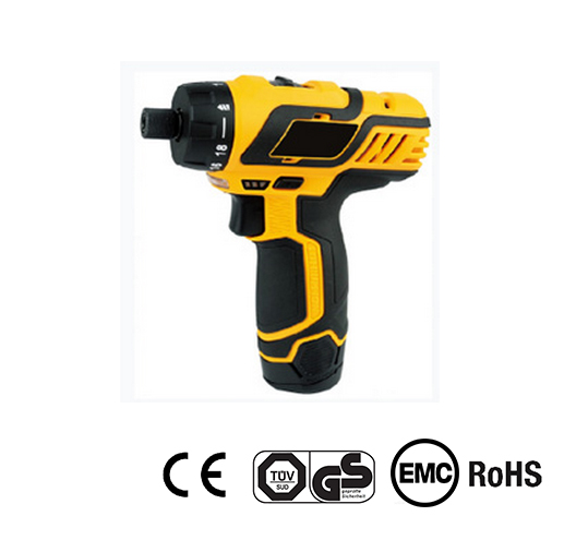 1/4" 12V 1300mAh Li-ion Cordless Two Speed Driver