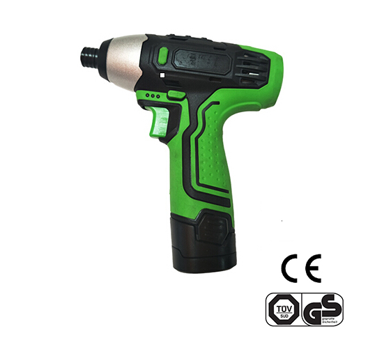 1/4" 12V 1300mAh Li-ion Cordless Impact Driver