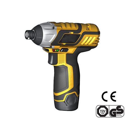 1/4" 12V 1300mAh Li-ion Cordless Impact Driver