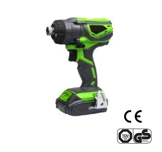 1/4" 18V 2000mAh Li-ion Cordless Impact Driver