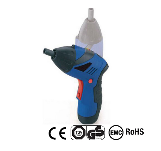 1/4" 4.8V 600mAh NI-CD Cordless Folding Driver