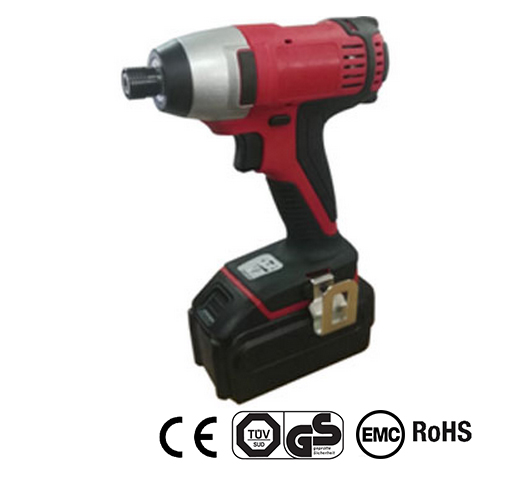 1/4" 18V 1300mAh NI-CDCordless impact driver  				