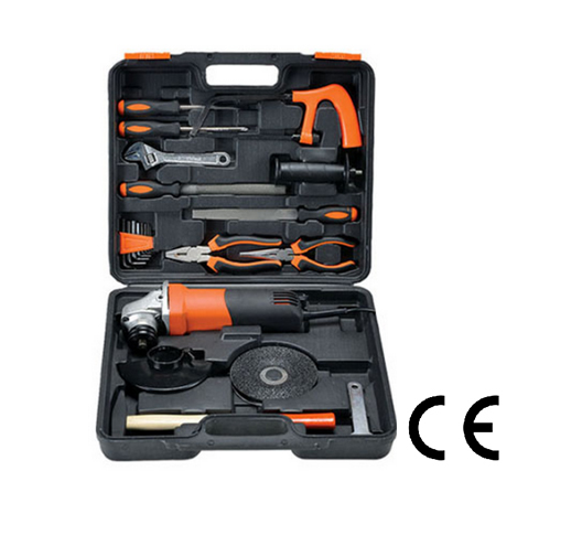 23pcs Angle Grinder Tool Set 600W