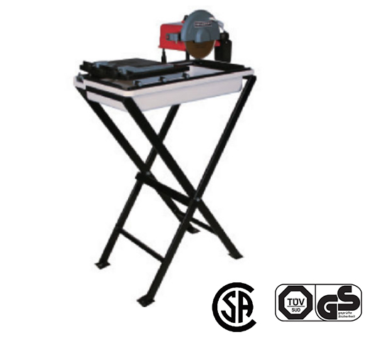 7" (180mm) Tile Saw With Stand 450W