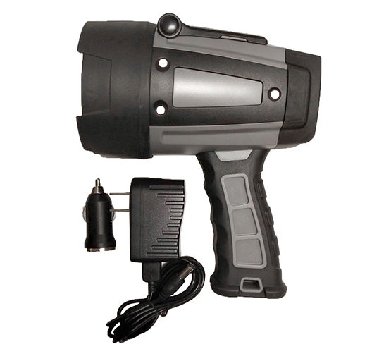 8W Rechargeable Spotlight