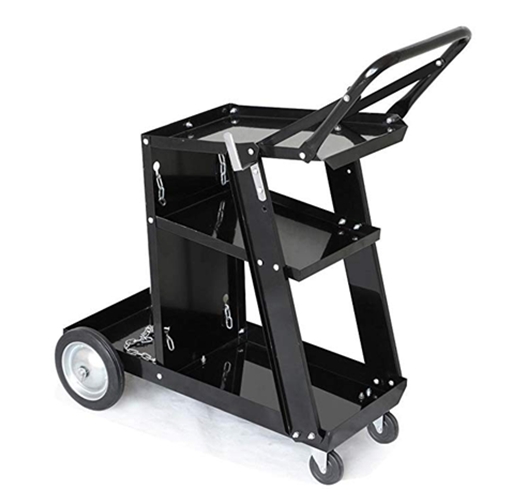 Welding Carts with lockingcabinet&handle